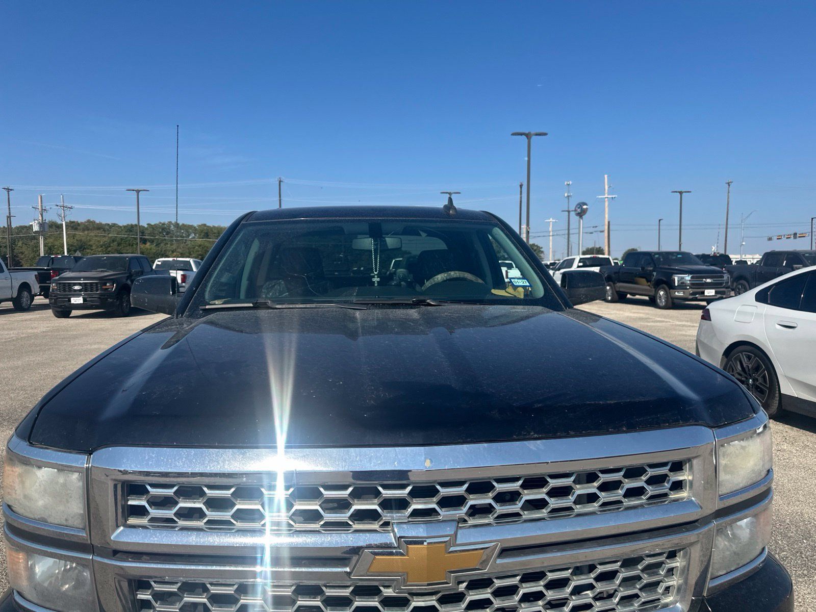 Used 2015 Chevrolet Silverado 1500 LT w/ Texas Edition, 1LT Trim RWD image 8