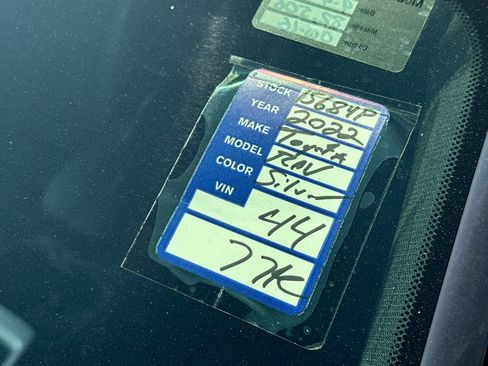 Used 2022 Toyota RAV4 XSE image 25