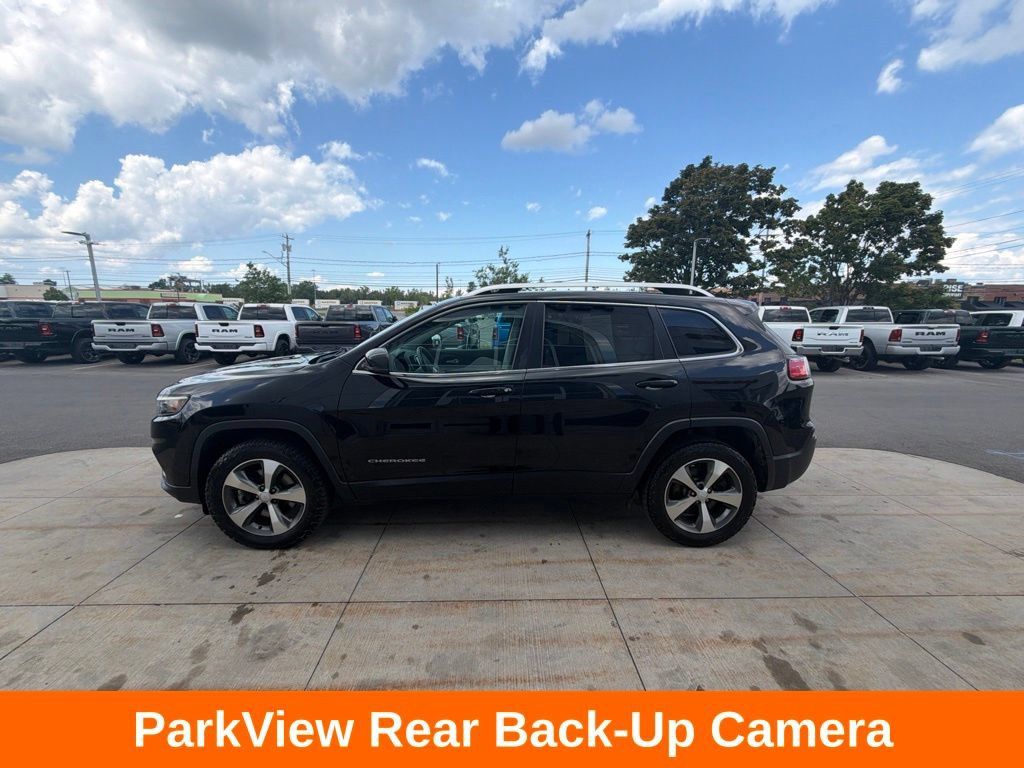 Used 2021 Jeep Cherokee Limited AWD/4WD image 9