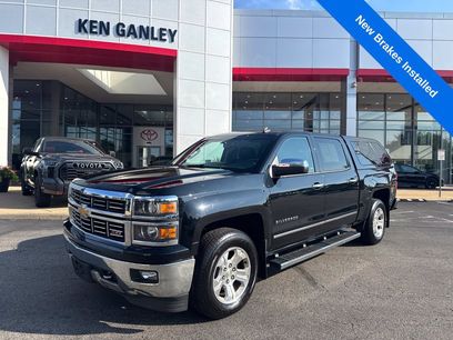 Used 2014 Chevrolet Silverado 1500 LTZ Z71