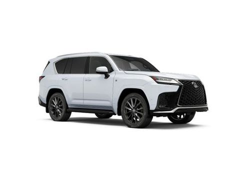 New 2025 Lexus LX 700h F Sport image 9