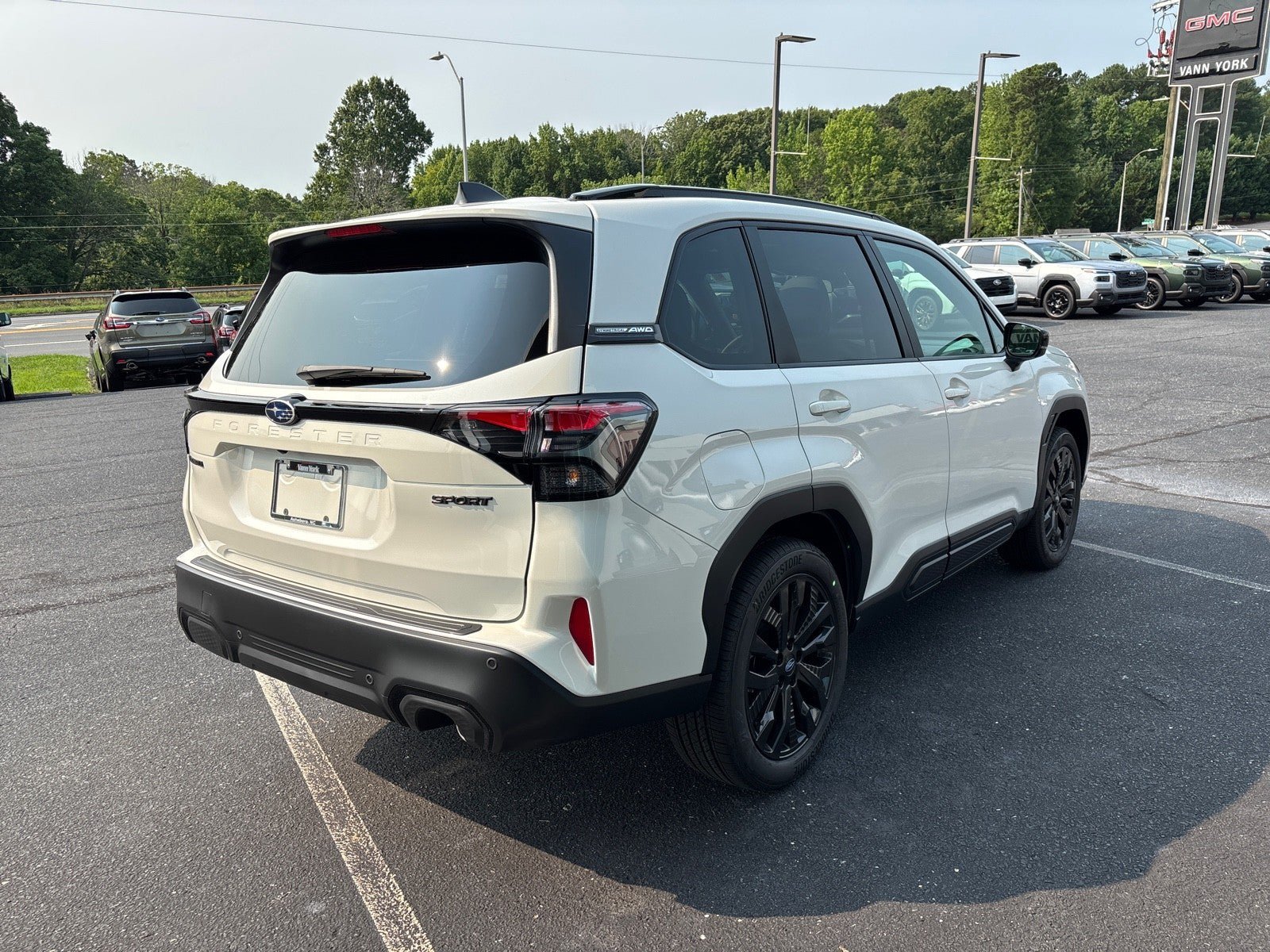 New 2026 Subaru Forester Sport w/ Onyx Edition AWD/4WD image 3