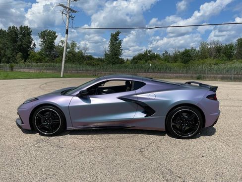 Used 2024 Chevrolet Corvette Stingray Preferred Cpe w/ Z51 Performance Package RWD image 85