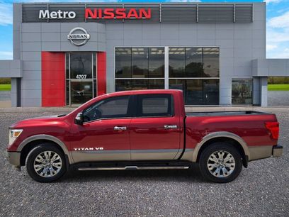 Certified 2019 Nissan Titan Platinum Reserve