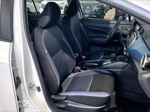 Certified 2025 Nissan Versa SV w/ Trunk Package FWD image 9