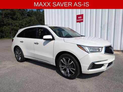Used 2019 Acura MDX SH-AWD w/ Advance Package image 1