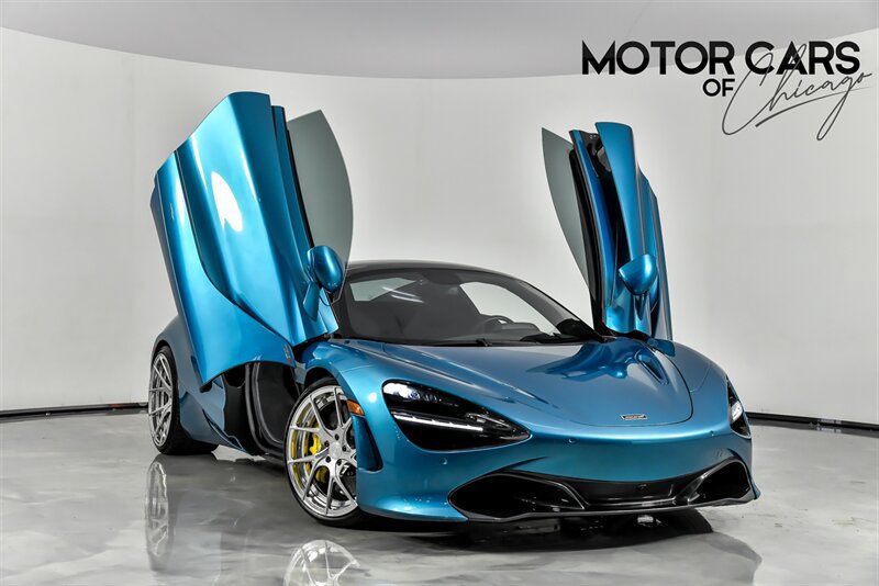 Used 2020 McLaren 720S Spider RWD image 1