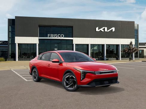 New 2025 Kia K4 EX image 8