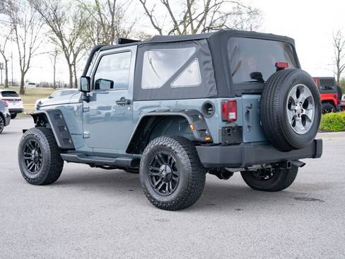Used 2014 Jeep Wrangler Sport image 4
