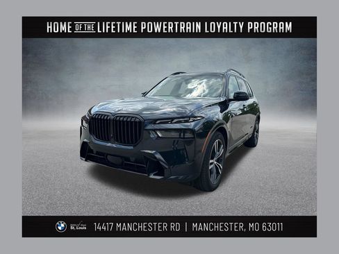 Used 2024 BMW X7 xDrive40i w/ M Sport Package AWD/4WD image 1