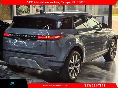 Used 2021 Land Rover Range Rover Evoque SE AWD/4WD image 8
