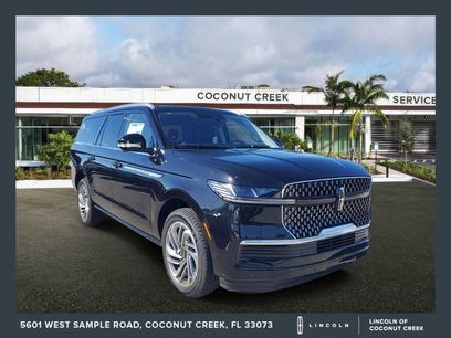 New 2025 Lincoln Navigator L Reserve