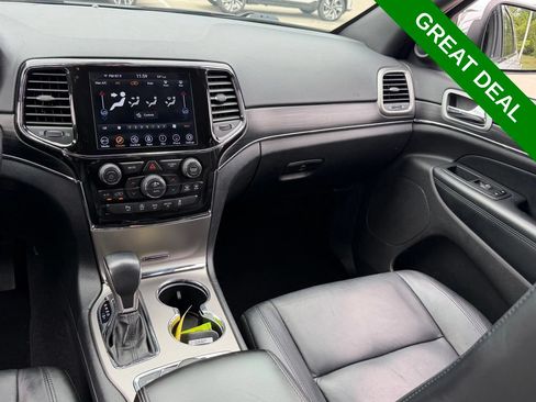 Used 2021 Jeep Grand Cherokee Limited w/ Premium Lighting Group AWD/4WD image 15