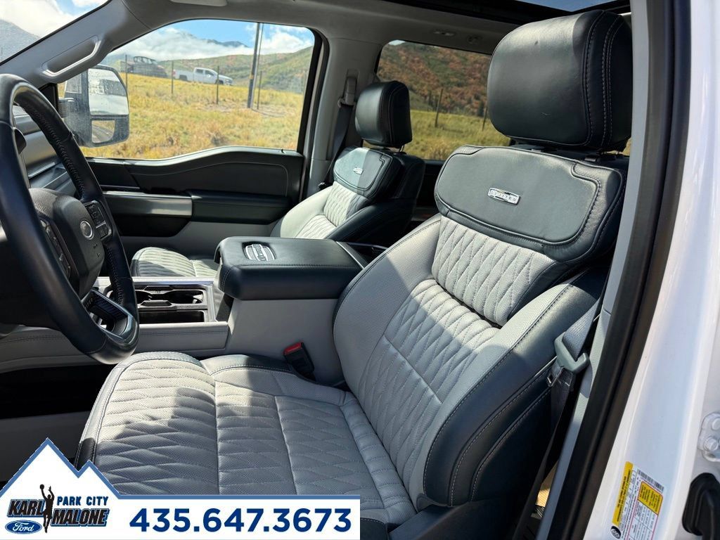 Used 2024 Ford F350 Limited w/ FX4 Off-Road Package AWD/4WD image 15