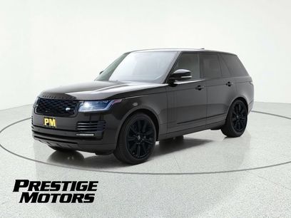 Used 2020 Land Rover Range Rover HSE