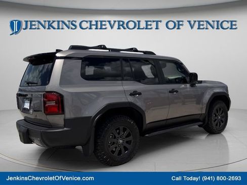 Used 2025 Toyota Land Cruiser w/ Premium Package AWD/4WD image 5