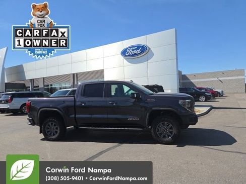 Used 2026 GMC Sierra 1500 AT4X AWD/4WD image 3