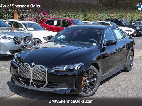 New 2026 BMW i4 eDrive40 w/ Parking Assistance Package image 1