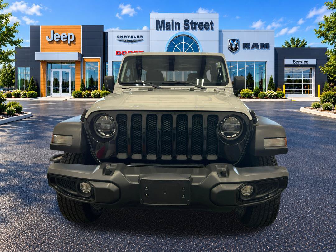 Used 2022 Jeep Wrangler Unlimited Sport AWD/4WD image 8
