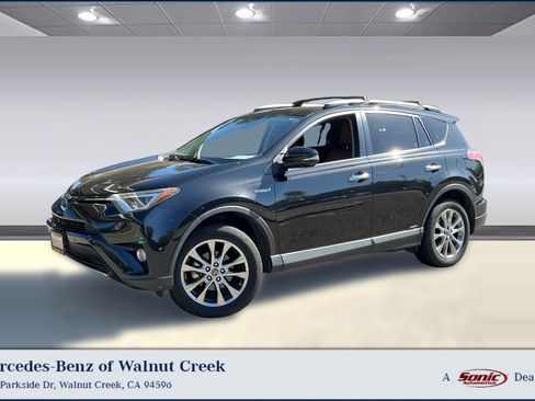 Used 2016 Toyota RAV4 Limited w/ Advanced Technology Package AWD/4WD image 1