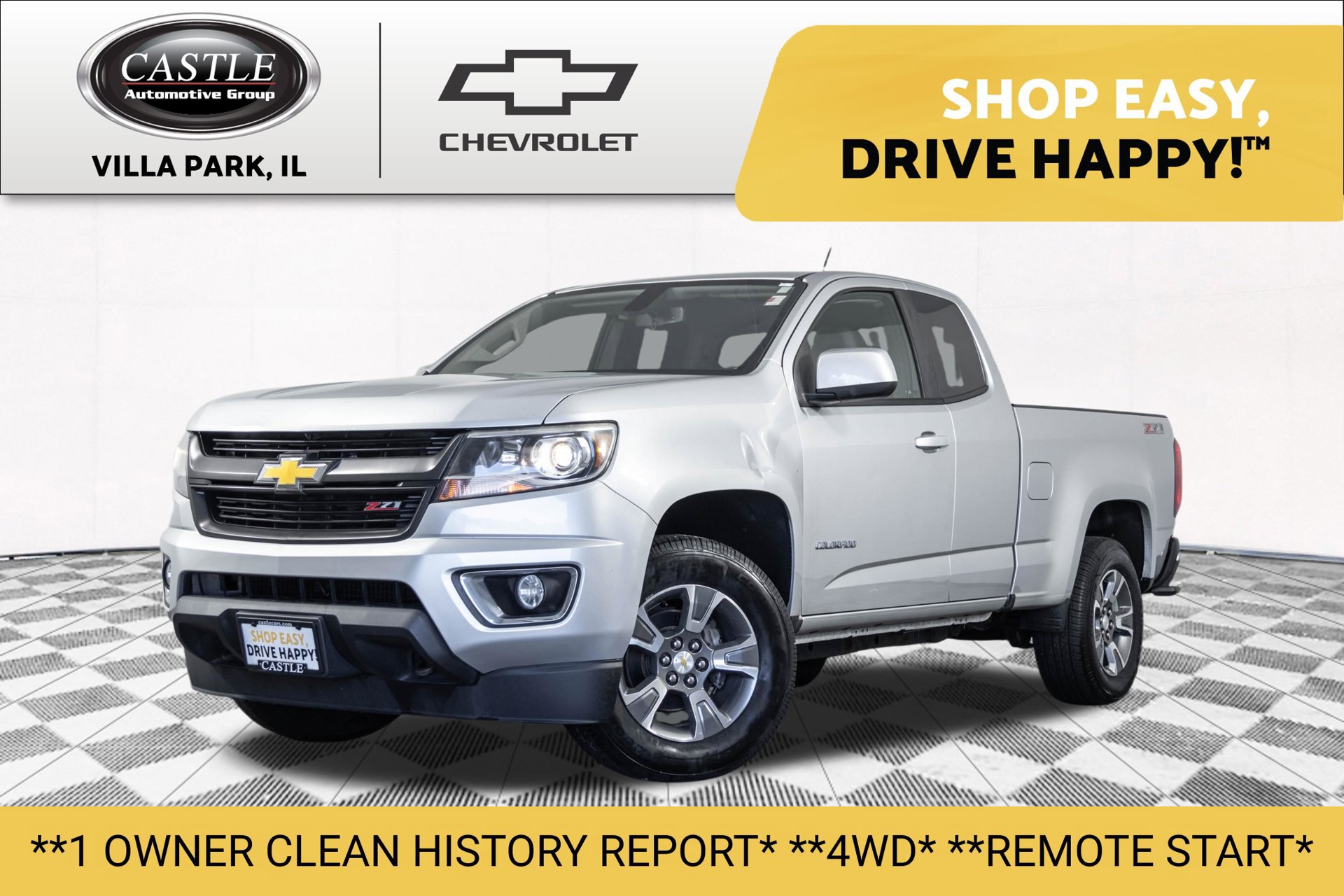 Used 2017 Chevrolet Colorado Z71 AWD/4WD image 1
