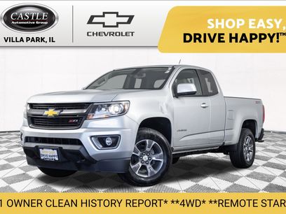 Used 2017 Chevrolet Colorado Z71