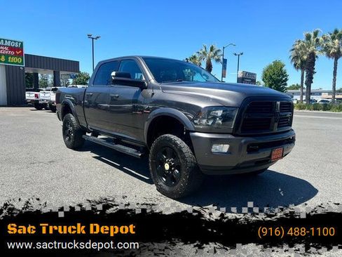 Used 2017 RAM 2500 Big Horn w/ Night Special Edition AWD/4WD image 1