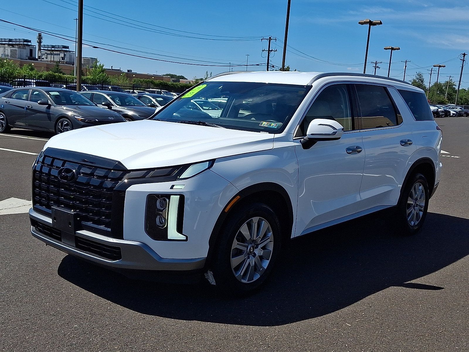 Certified 2025 Hyundai Palisade SEL AWD/4WD image 3