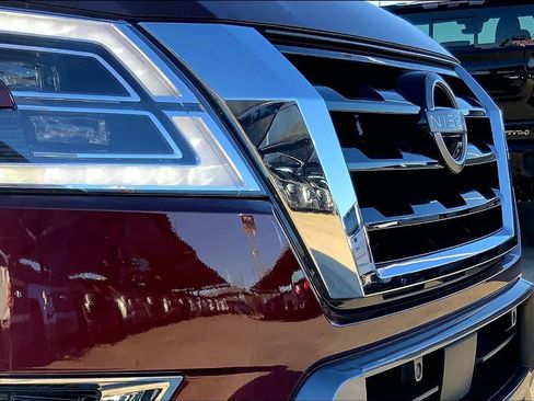 Used 2023 Nissan Armada Platinum w/ Captain's Chairs Package image 28