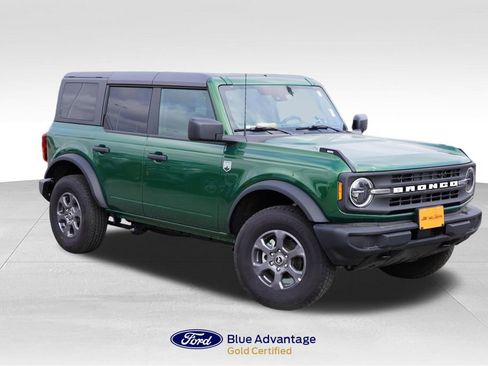 Certified 2025 Ford Bronco Big Bend AWD/4WD image 1
