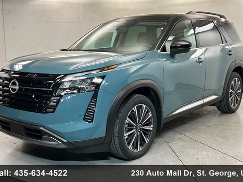 New 2026 Nissan Pathfinder Platinum AWD/4WD image 1