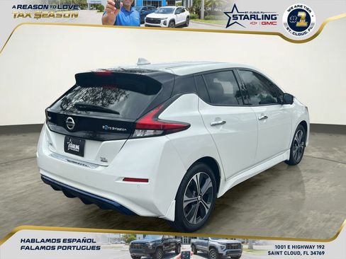 Used 2020 Nissan Leaf SL Plus w/ Protection Package image 6