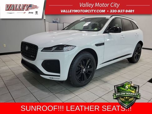 Used 2025 Jaguar F-PACE R-Dynamic S image 1