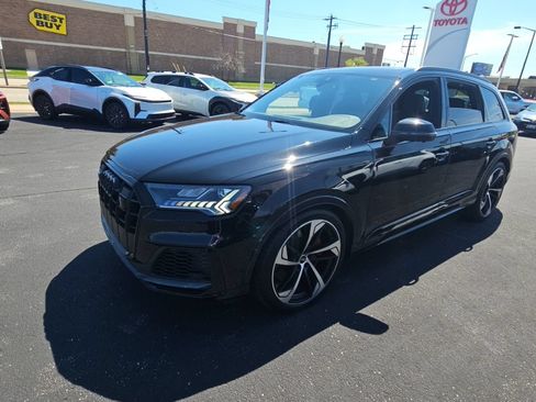 Used 2023 Audi SQ7 Premium Plus AWD/4WD image 7