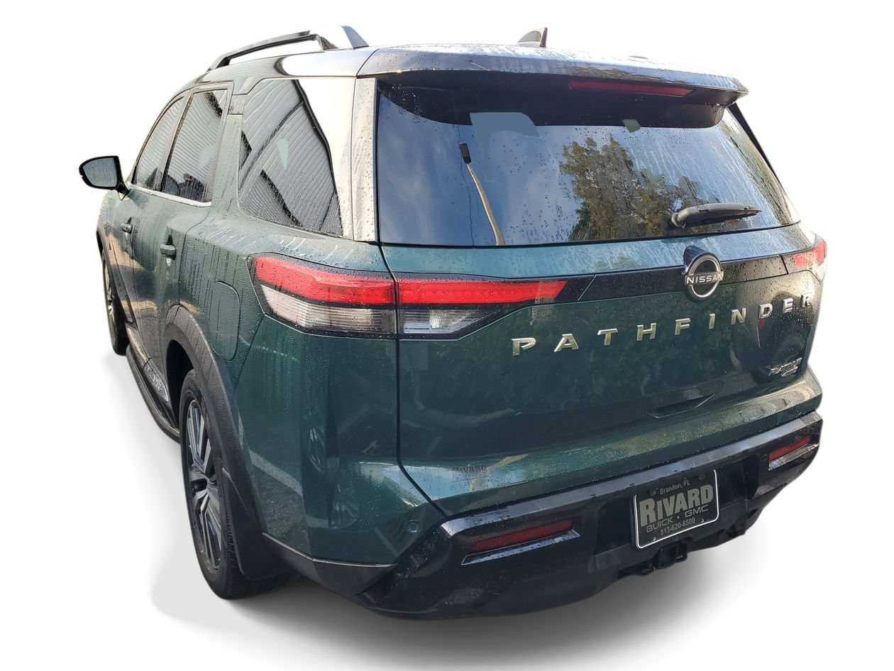Used 2022 Nissan Pathfinder Platinum w/ Cargo Package AWD/4WD image 3