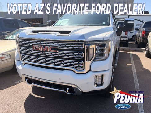 Used 2021 GMC Sierra 2500 Denali w/ Denali Ultimate Package AWD/4WD image 1