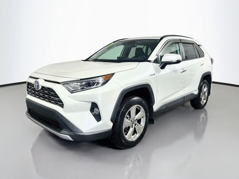 Used 2021 Toyota RAV4 Limited w/ Limited Grade Weather Package AWD/4WD image 10