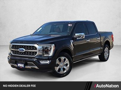 Used 2021 Ford F150 Platinum