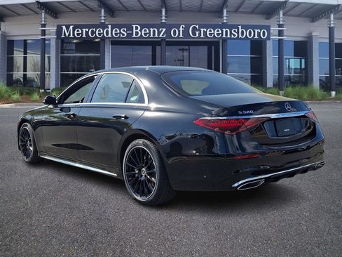 New 2026 Mercedes-Benz S 580 4MATIC Sedan image 4