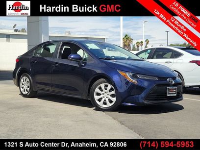 Used 2024 Toyota Corolla LE