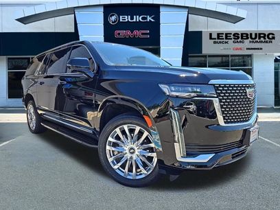Used 2023 Cadillac Escalade ESV Premium Luxury