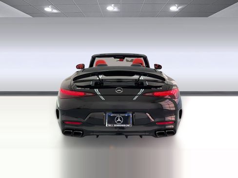 New 2025 Mercedes-Benz SL 63 AMG 4MATIC image 9