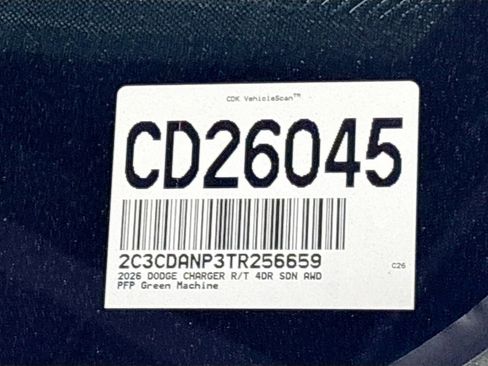 New 2026 Dodge Charger R/T AWD/4WD image 24