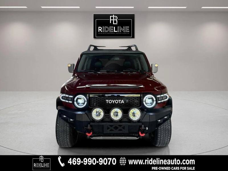 Used 2010 Toyota FJ Cruiser 2WD w/ Convenience Pkg image 2