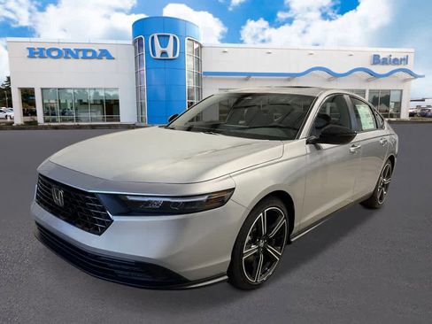 New 2025 Honda Accord Sport image 1