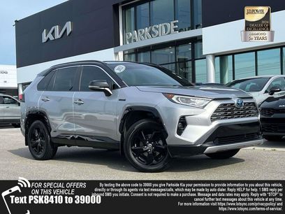 Used 2021 Toyota RAV4 XSE