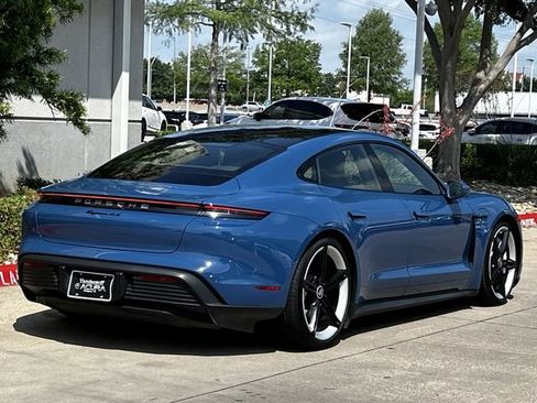 Used 2021 Porsche Taycan 4S w/ Premium Package AWD/4WD image 4