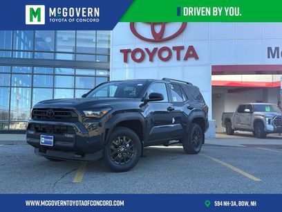 New 2026 Toyota 4Runner SR5