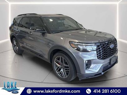 Certified 2025 Ford Explorer ST
