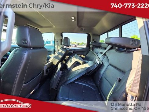 Used 2021 Chevrolet Silverado 1500 LT Trail Boss w/ Convenience Package II AWD/4WD image 20